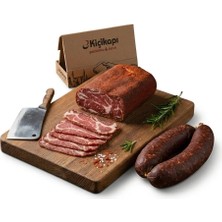 Kiçikapı Pastırma ve Sucuk Antrikot Pastırma 500 gr