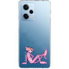 Mobilpad Xiaomi Redmi Note 12 Pro 5g Uyumlu Baskılı Yumuşak Silikon Şeffaf Telefon Kılıfı