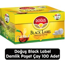 Doğuş Black Label Demlik Çay 100 Adet