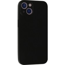 Dadya Milla Ddy  iPhone 13 Mini Kılıf Pp Ultra Ince Kapak - Siyah Mil