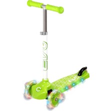 Dadya Milla Ddy 3 Tekerlekli Move'n Groove Işıklı Yeşil Scooter Mil