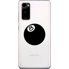 Mobilpad Samsung Galaxy S20 Fe Uyumlu Baskılı Yumuşak Silikon Şeffaf Telefon Kılıfı