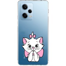 Mobilpad Xiaomi Redmi Note 12 Pro 5g Uyumlu Baskılı Yumuşak Silikon Şeffaf Telefon Kılıfı