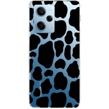 Mobilpad Xiaomi Redmi Note 12 Pro 5g Uyumlu Baskılı Yumuşak Silikon Şeffaf Telefon Kılıfı