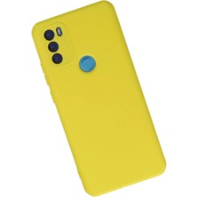 Dadya Milla Ddy  General Mobile Gm 21 Plus Kılıf Nano Içi Kadife Silikon - Sarı Mil