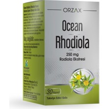 Orzax Ocean Rhodıola 250 Mg 30 Kap