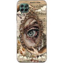 Mobilpad Huawei P40 Lite Uyumlu Baskılı Yumuşak Silikon Şeffaf Telefon Kılıfı