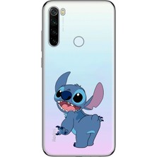 Mobilpad Xiaomi Redmi Note 8 Uyumlu Baskılı Yumuşak Silikon Şeffaf Telefon Kılıfı