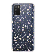 Mobilpad Samsung Galaxy M13/M23 Uyumlu Baskılı Yumuşak Silikon Şeffaf Telefon Kılıfı