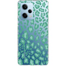 Mobilpad Xiaomi Redmi Note 12 Pro 5g Uyumlu Baskılı Yumuşak Silikon Şeffaf Telefon Kılıfı