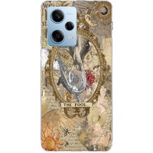 Mobilpad Xiaomi Redmi Note 12 Pro 5g Uyumlu Baskılı Yumuşak Silikon Şeffaf Telefon Kılıfı