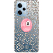 Mobilpad Xiaomi Redmi Note 12 Pro 5g Uyumlu Baskılı Yumuşak Silikon Şeffaf Telefon Kılıfı