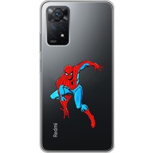 Mobilpad Xiaomi Redmi Note 11 Pro/note 12 Pro 4g Uyumlu Baskılı Yumuşak Silikon Şeffaf Telefon Kılıfı