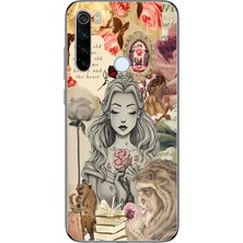 Mobilpad Xiaomi Redmi Note 8 Uyumlu Baskılı Yumuşak Silikon Şeffaf Telefon Kılıfı