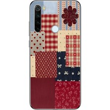 Mobilpad Xiaomi Redmi Note 8 Uyumlu Baskılı Yumuşak Silikon Şeffaf Telefon Kılıfı