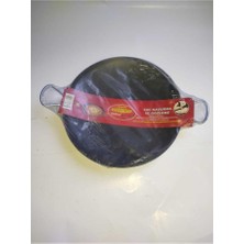 abnturk Saç Kavurma Tavası 29CM Dayanıklı Ürün. Sağlıklı, Lezzetli Yemek Pişirimi.