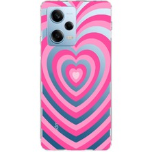 Mobilpad Xiaomi Redmi Note 12 Pro 5g Uyumlu Baskılı Yumuşak Silikon Şeffaf Telefon Kılıfı