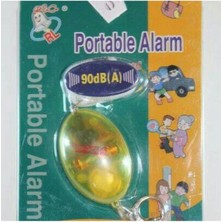 abnturk 90 Desibel Çanta ve Valiz Güvenlik Alarmı Hırsızlık Önleyici Taşınabilir Alarm