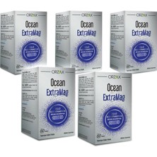 Orzax Ocean Extramag 60 Tablet X5 Adet