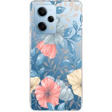 Mobilpad Xiaomi Redmi Note 12 Pro 5g Uyumlu Baskılı Yumuşak Silikon Şeffaf Telefon Kılıfı
