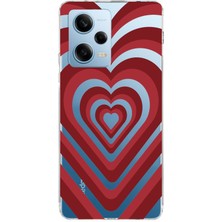 Mobilpad Xiaomi Redmi Note 12 Pro 5g Uyumlu Baskılı Yumuşak Silikon Şeffaf Telefon Kılıfı