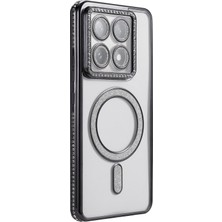 Dadya Milla Ddy  Xiaomi Mi 14T Pro Joke Simli Magneticsafe Kılıf - Siyah Mil