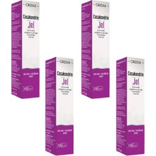 Orzax Ocean Cosakondrin Jel 100 ml X4