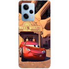 Mobilpad Xiaomi Redmi Note 12 Pro 5g Uyumlu Baskılı Yumuşak Silikon Şeffaf Telefon Kılıfı