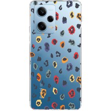 Mobilpad Xiaomi Redmi Note 12 Pro 5g Uyumlu Baskılı Yumuşak Silikon Şeffaf Telefon Kılıfı