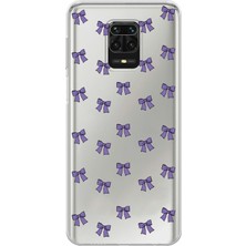 Mobilpad Xiaomi Redmi Note 9 Pro Uyumlu Baskılı Yumuşak Silikon Şeffaf Telefon Kılıfı