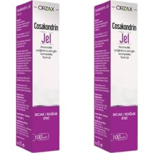 Orzax Ocean Cosakondrin Jel 100 ml X2