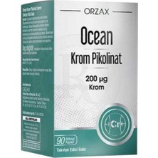 Orzax Ocean Krom Pıkolınat 200 Mcg 90 Kapsul
