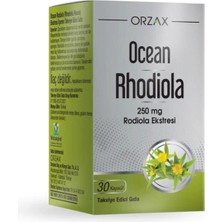 Orzax Ocean Rhodiola Kapsül 250MG 30 KAPSÜL-MFREYON01063