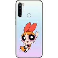 Mobilpad Xiaomi Redmi Note 8 Uyumlu Baskılı Yumuşak Silikon Şeffaf Telefon Kılıfı