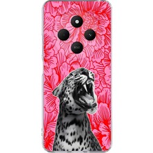 Mobilpad Xiaomi Redmi 14C Uyumlu Baskılı Yumuşak Silikon Şeffaf Telefon Kılıfı