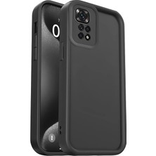 Dadya Milla Ddy  Xiaomi Redmi 10 2022 Kılıf Viera Silikon - Siyah Mil
