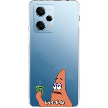 Mobilpad Xiaomi Redmi Note 12 Pro 5g Uyumlu Baskılı Yumuşak Silikon Şeffaf Telefon Kılıfı