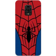 Mobilpad Xiaomi Redmi Note 9 Pro Uyumlu Baskılı Yumuşak Silikon Şeffaf Telefon Kılıfı