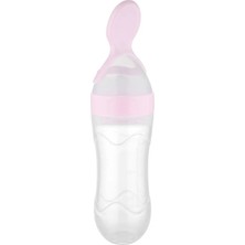 Dadya Milla Ddy  sıkmalı Kaşık 806 Pembe Mil