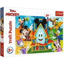 Dadya Milla Ddy PUZZLE-14351 Maxi Mickey Mouse 24 Parça Çocuk Puzzle Mil