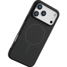 Dadya Milla Ddy  Apple iPhone 17 Pro Max Jully Magsafe Kapak - Siyah Mil