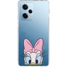 Mobilpad Xiaomi Redmi Note 12 Pro 5g Uyumlu Baskılı Yumuşak Silikon Şeffaf Telefon Kılıfı