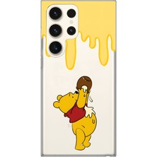 Mobilpad Samsung Galaxy S25 Ultra Uyumlu Baskılı Yumuşak Silikon Şeffaf Telefon Kılıfı