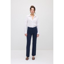 Gusto Sihirli Flare Pantolon - Lacivert