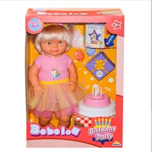 Dadya Milla Ddy 40021 Doğum Günü Bebek 40 cm Mil