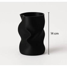 Modern Kıvrımlı Tasarım Diş Fırçalık