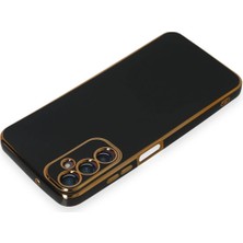 Dadya Milla Ddy  Samsung Galaxy A05S Kılıf Volet Silikon - Siyah Mil