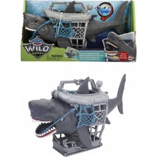 Dadya Milla Ddy Wild Quest Cage Rage Chomping Shark Işıklı Oyun Seti Mil
