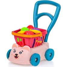 Dadya Milla Ddy 648 Sevimli Market Arabası Kutulu Mil