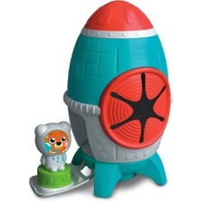 Dadya Milla Ddy 17806 Soft Clemmy - Yumuşak Blok Duyusal Roket - 5 Parça 10-36 Ay Mil